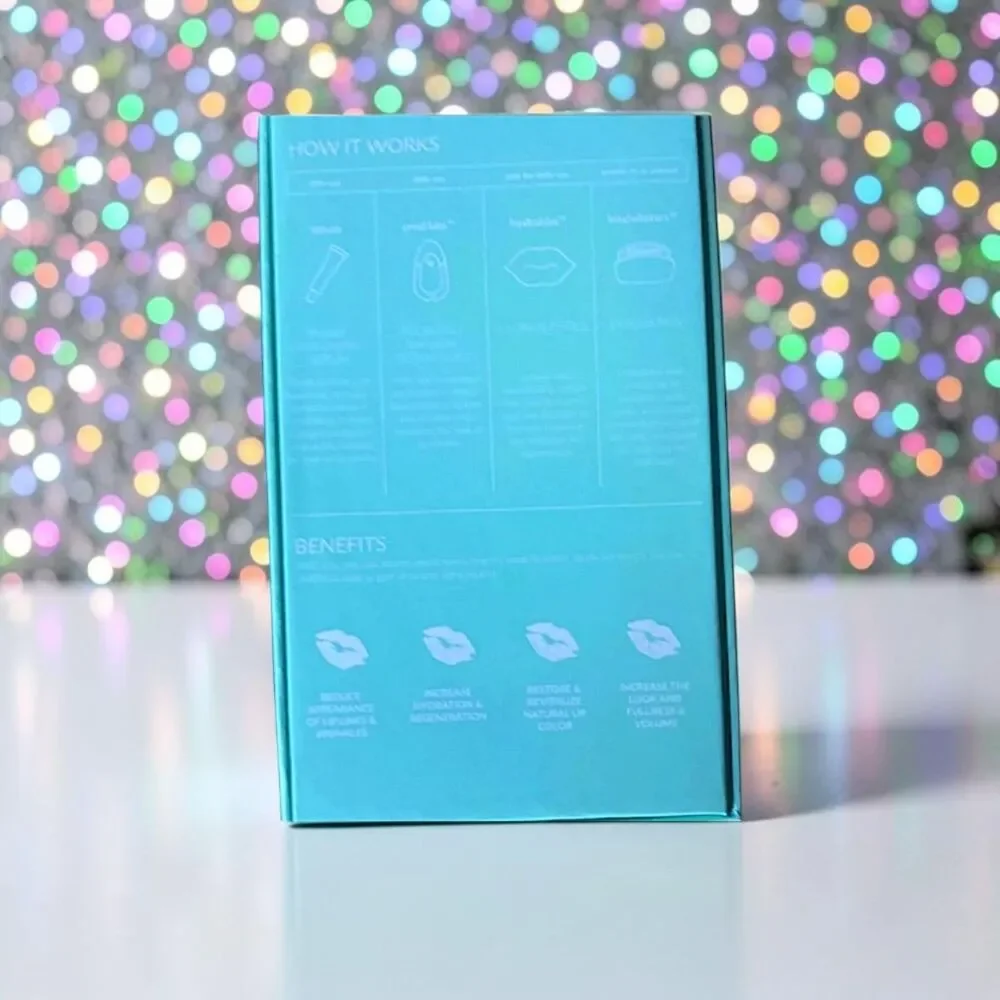 PMD Beauty Kiss System in Teal New In Box RV $139